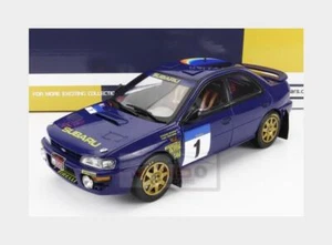 1:18 SUNSTAR Subaru Impreza 555 #1 Winner Rally Hong Kong Beijijng 1994 SS5525 - Foto 1 di 2