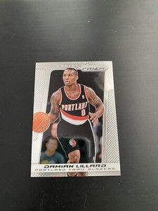 DAMIAN LILLARD 2013-14 Panini Prizm Card #19 Beautiful Card! 🔥🔥