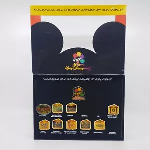 Disney Something New in Every Corner of Our World Pin Box Set 10 PCS VTG 1999 - Picture 1 of 5