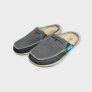Walk- Hero Canvas Comfort walking slippers- Women’s sz 8.5 Lined Arch support - Picture 1 of 8