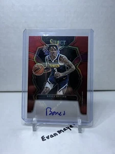 2023 Panini Select Basketball Bones Hyland Red /99 Auto - Picture 1 of 2