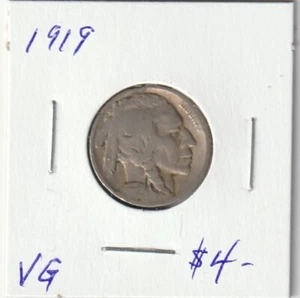 USA 1919 5 Cents - Picture 1 of 2