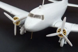 Brengun BRL144071 1/144 Douglas C-47- Lisunov Li-2 PE parts for Eastern Express - Picture 1 of 3
