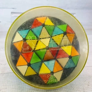 Vintage Circus Seven Puzzle Masudaya Japan Color Match Brainteaser Game Japan - Picture 1 of 5