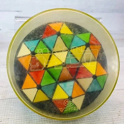 Vintage Circus Seven Puzzle Masudaya Japan Color Match Brainteaser Game Japan - Image 1 of 4