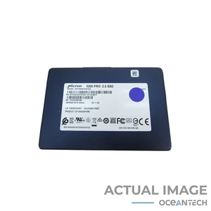 Micron 5200 Pro MTFDDAK3T8TDD 3.84TB 2.5" 6Gbp/s SATA SSD No Caddy Grade B - Picture 1 of 4