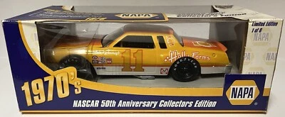 Cale Yarborough 1976 NAPA Holly Farms #11 Diecast 1:24 1 de 6 edición limitada Foto 1 de 4