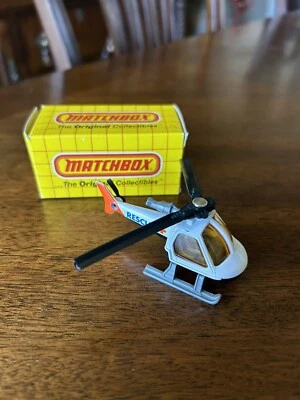 Matchbox Rescue Helicopter 75 Lesney England With Box 1983 - Image 1 of 4