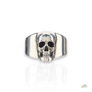 Anello teschio Alexander McQueen misura 21/T - Foto 1 di 7