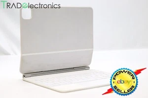 (πA+) Apple Magic keyboard for iPad Pro 11 (A2261) White AU Stock - Picture 1 of 8