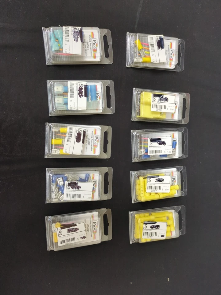 Accesorios coche. 10 piezas. VER DESCRIPCIÓN. VER FOTOS Foto 1 de 4