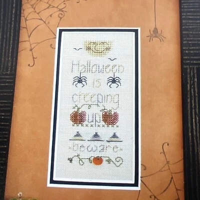 Shepherds Bush HALLOWEEN is creeping Counted Cross Stitch Pattern-Shop Exclusive - Image 1 of 4
