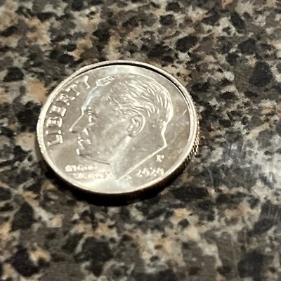 A 2020-P dime. - Image 1 of 2