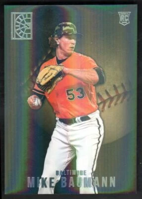 2022 Panini Capstone Mike Baumann Rookie #6 Baltimore Orioles - Image 1 of 2