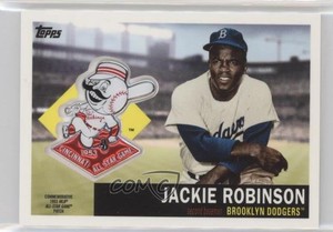 2018 Topps MLB All-Star Logo Patch Jackie Robinson #ASP-JR Patch HOF