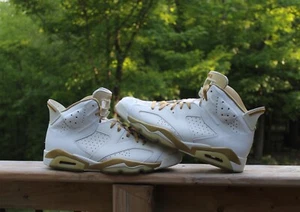 Terrence Ross - Nike Air Jordan 6 Retro Men’s Size 13 GMP Golden Moments Pack - Picture 1 of 14