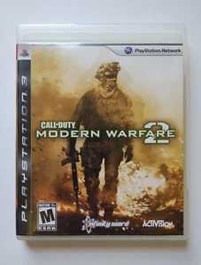 Call of Duty: Modern Warfare 2 PlayStation 3 PS3 Game + Case - Picture 1 of 7
