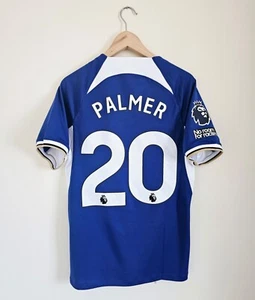 Original 2023-2024 Chelsea football shirt Cole Palmer size mens S - Picture 1 of 13