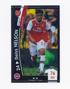 Panini (Sega) WCCF Footista 2020 - F20 #3 EX - Reiss Nelson - Arsenal - Picture 1 of 2