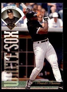 1995 Leaf  #1 Frank Thomas Chicago White Sox