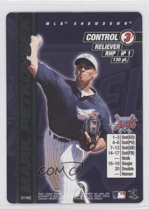 2000 MLB Showdown Unlimited Mark Petkovsek #011