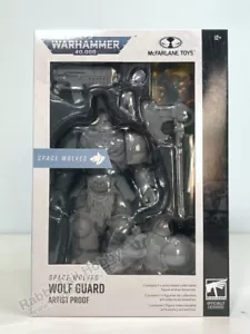 MCFARLANE Warhammer 40K Space Wolves Wolf Guard (Artist Proof) (US In-Stock) - Bild 1 von 12