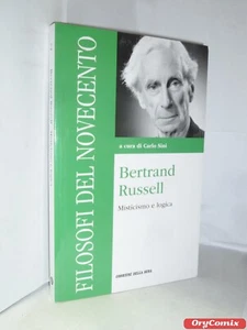 Filósofos Del Novecento - N. 2 - Bertrand Russell - Misticismo Y Lógica Correo - Imagen 1 de 3
