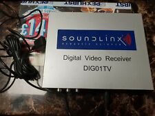 Soundlinx Dig01 TV Digital DVB-T/DAB TV Tuner und Antenne