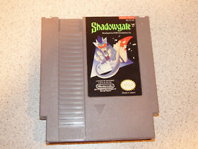 SHADOWGATE game cartridge only - Original Nintendo NES