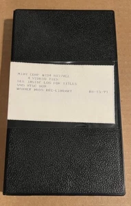 Prince / Ice-T... RARE Promo VHS Video Singles Comp '91 - Bild 1 von 4