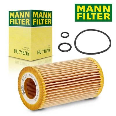 MANN FILTER HU718/1K ÖLFILTER FÜR MERCEDES W203 W211 W639 CL203 S204 S211 JEEP