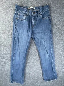 Levis 550 Jeans Boys Youth 18 Reg 29x29 Denim 100% Cotton Relaxed Fit Mid Rise - Picture 1 of 10