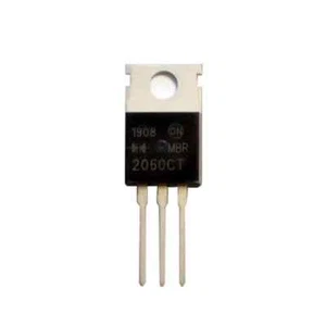 MBR2060 60V 20A Schottky Rectifier Diode - Pack of 10 - Picture 1 of 1