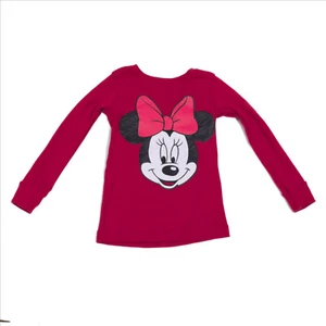Childs Minnie Mouse Red Long Sleeve Top US size 5T 5A - Picture 1 of 4