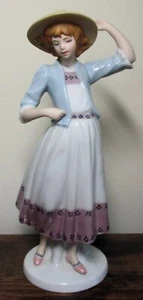 1986 Goebel "SISSY" Beauty Around the World Porcelain Figurine, 9.25", with Box - Picture 1 of 6