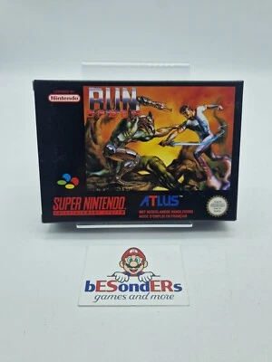 Run Saber - UNGEÖFFNET - Super Nintendo SNES - PAL - OVP - NEU - Bild 1 von 4