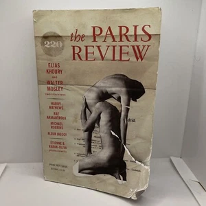 The Paris Review 220 Spring 2017 Walter Mosley Don Paterson Grace Paley - Foto 1 di 2