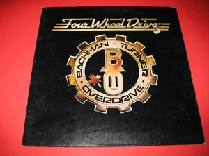 BACHMAN TURNER OVERDRIVE ""VIERRADANTRIEB"" 1975 VINYL (SRM11027) NM/EX STEREO - Bild 1 von 5