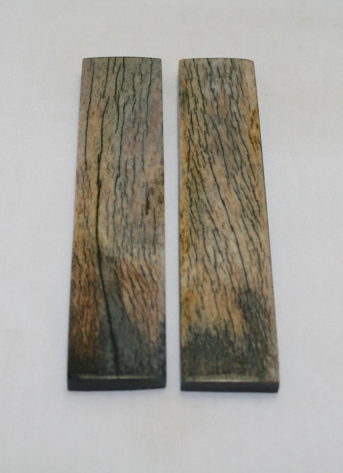 Escalas de hueso de jirafa para empuñaduras de pistola para hacer cuchillos Foto 1 de 1