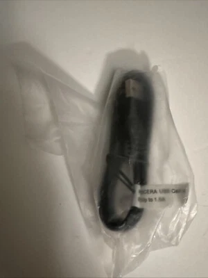 Kyocera (SCP-23SDC) 3.3ft Micro USB Charge & Sync Cable - Black! DC190822! - Image 1 of 2