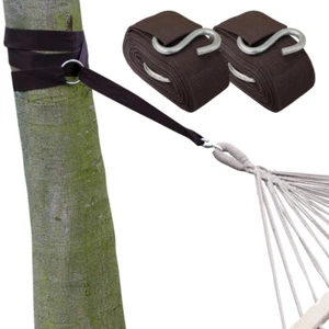 XXL Befestigung für Hängematte an Bäumen 6,4 Meter + max. 250 KG KOMPLETTSET NEU - Bild 1 von 8