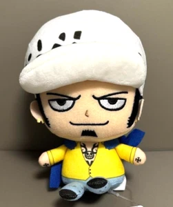 One Piece Trafalgar Law Plüschpuppe 5,1 Zoll 13 cm Stofftier mit Cape Anime - Bild 1 von 9