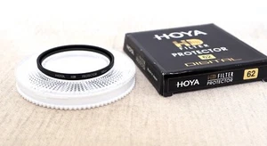HOYA JAPAN 62mm HD Protector Filter for camera lens SLR DSLR - Picture 1 of 1