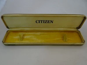 Caja de reloj Lady Citizen vintage década de 1970 - Imagen 1 de 5