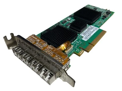 Adaptador IBM 00E7546 8Gbps 4 puertos PCIe2 (x8) FCl (LP) Foto 1 de 4