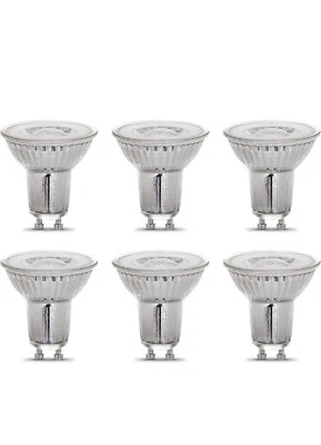 Feit Electric 4W LED MR16 GU10 Bulbs with 35W Equivalent, Dimmable, MR16 Bulb... - Image 1 of 4