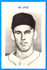 Al Lyle (Sparky) 1972 Milton Bradley (ex+) New York Mets