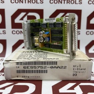 6ES5 752-0AA22 | Siemens | Interface Module, Opened - Picture 1 of 2