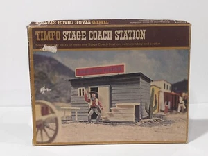 Timpo Stage Coach Station Boxed Ref No. 265 Complete - Picture 1 of 11