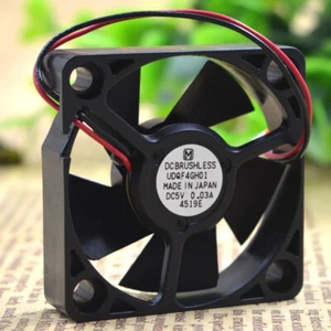 PANAFLO UDQF4GH01 4010 5V 0.03A 4CM Micro Chassis Cooling Industrial Fan Mute - Picture 1 of 5